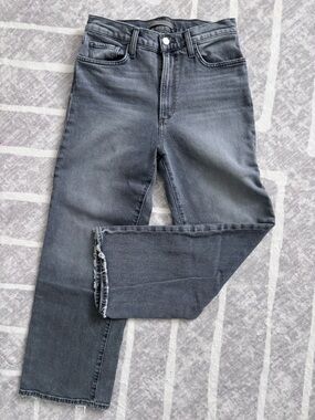 Joes Jeans Dark Gray the Blake Wide Crop
